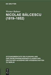 Abbildung von: Nicolae Balcescu (1819-1852) - Mercury Learning and Information