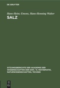 Bild: Salz - Mercury Learning and Information