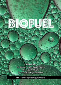 Enlarge image Cover: Biofuel - Trans Tech Publications Ltd