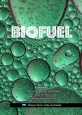 Cover: Biofuel - Trans Tech Publications Ltd
