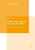 Cover: Public Theology in the Secular State - Lit Verlag