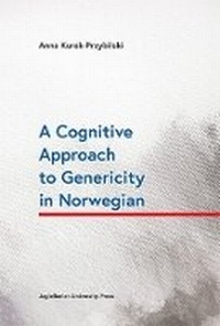 Abbildung von: A Cognitive Approach to Genericity in Norwegian - Uniwersytet Jagiellonski, Wydawnictwo