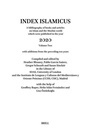 Cover: Index Islamicus Volume 2020 (2 vols) - Brill