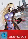 Cover: Schwarzesmarken - Gesamtausgabe - Bundle - Vol.1-2 - DVD Box (2 DVDs) - Crunchyroll