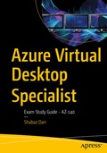 Cover: Azure Virtual Desktop Specialist - APress