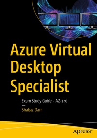Enlarge image Cover: Azure Virtual Desktop Specialist - APress