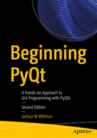 Enlarge image Cover: Beginning PyQt - APress