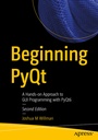 Cover: Beginning PyQt - APress
