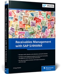 Enlarge image Cover: Receivables Management with SAP S/4HANA - SAP PRESS