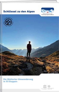 Abbildung von: Schlüssel zu den Alpen - Weber Verlag AG