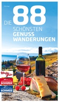 Cover: Die 88 sch&ouml;nsten Genusswanderungen - rothus