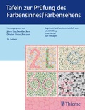 Bild: Tafeln zur Pr&uuml;fung des Farbensinnes / Farbensehens - Thieme