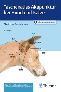 Abbildung von: Taschenatlas Akupunktur bei Hund und Katze - Thieme