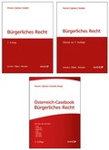 Cover: PAKET: B&uuml;rgerliches Recht 7.Aufl + &Ouml;sterreich Casebook B&uuml;rgerliches Recht 2.Aufl - Manz