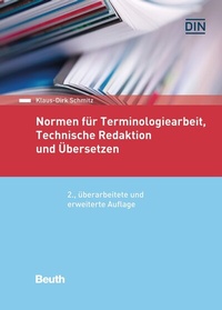 Abbildung von: Normen für Terminologiearbeit, Technische Redaktion und Übersetzen - DIN Media