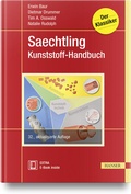 Cover: Saechtling Kunststoff-Handbuch - Hanser