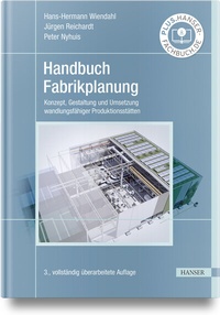 Abbildung von: Handbuch Fabrikplanung - Hanser