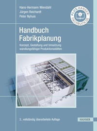 Abbildung von: Handbuch Fabrikplanung - Hanser