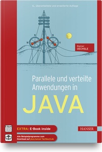 Abbildung von: Parallele und verteilte Anwendungen in Java - Hanser