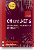 Cover: C# und .NET 6 - Grundlagen, Profiwissen und Rezepte - Hanser