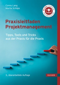 Abbildung von: Praxisleitfaden Projektmanagement - Hanser