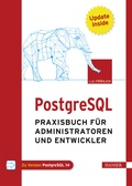 Abbildung von: PostgreSQL - Hanser