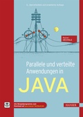 Abbildung von: Parallele und verteilte Anwendungen in Java - Hanser