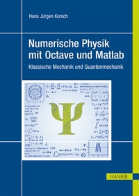 Abbildung von: Numerische Physik mit Octave und Matlab - Hanser