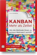 Cover: Kanban - mehr als Zettel - Hanser