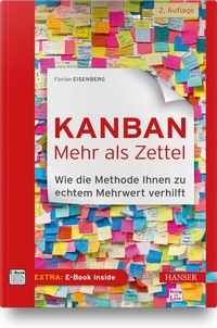Abbildung von: Kanban - mehr als Zettel - Hanser