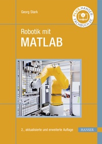 Abbildung von: Robotik mit MATLAB - Hanser