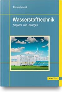 Abbildung von: Wasserstofftechnik - Hanser