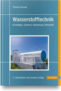 Enlarge image Cover: Wasserstofftechnik - Hanser