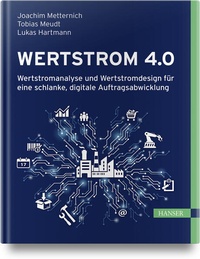 Enlarge image Cover: Wertstrom 4.0 - Hanser