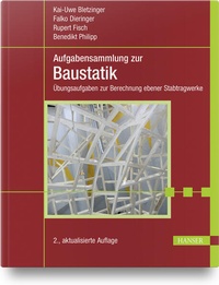 Bild vergrößern Bild: Aufgabensammlung zur Baustatik - Hanser