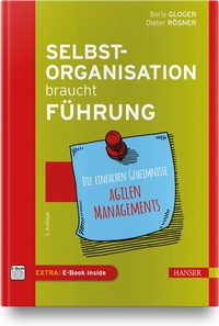 Abbildung von: Selbstorganisation braucht Führung - Hanser