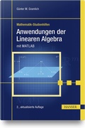 Cover: Anwendungen der Linearen Algebra - Hanser