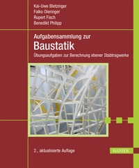 Bild vergrößern Bild: Aufgabensammlung zur Baustatik - Hanser