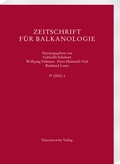Cover: Zeitschrift f&uuml;r Balkanologie 57 (2021) 1 - Harrassowitz Verlag