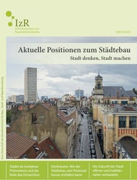 Abbildung von: Informationen zur Raumentwicklung 4/2021 - Franz Steiner Verlag