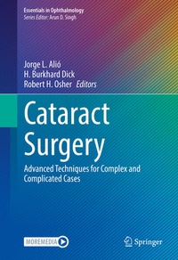 Enlarge image Cover: Cataract Surgery - Springer