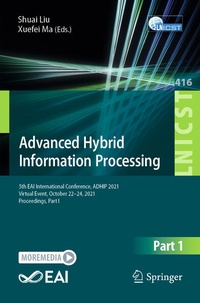 Enlarge image Cover: Advanced Hybrid Information Processing - Springer