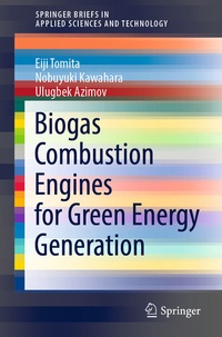 Abbildung von: Biogas Combustion Engines for Green Energy Generation - Springer