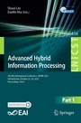 Cover: Advanced Hybrid Information Processing - Springer