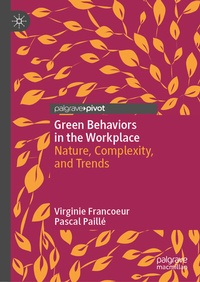 Abbildung von: Green Behaviors in the Workplace - Palgrave Macmillan