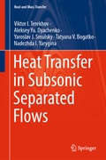 Cover: Heat Transfer in Subsonic Separated Flows - Springer