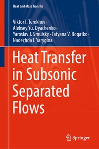 Abbildung von: Heat Transfer in Subsonic Separated Flows - Springer