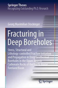 Enlarge image Cover: Fracturing in Deep Boreholes - Springer