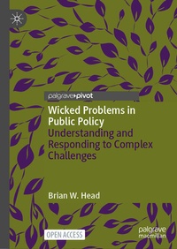 Enlarge image Cover: Wicked Problems in Public Policy - Palgrave Macmillan