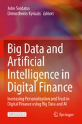 Bild: Big Data and Artificial Intelligence in Digital Finance - Springer
